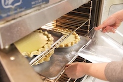 Beth baking pies (Zhiqi Scarlett Chen/Neon Tommy). Beth baking pies (Zhiqi Scarlett Chen/Neon Tommy).