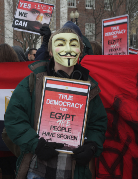 Protest in Egypt (Flicker | Ian Murphy ) Protest in Egypt (Flicker | Ian Murphy )