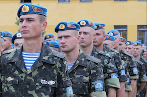 Ukrainian Soldiers (Flickr | U.S. Army Europe Images ) Ukrainian Soldiers (Flickr | U.S. Army Europe Images )