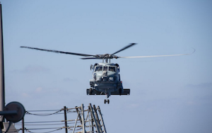 The U.S. Army assists the search of MH 370 (Flickr | Official U.S. Navy page)