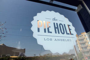 The Pie Hole's logo (Zhiqi Scarlett Chen/Neon Tommy).
