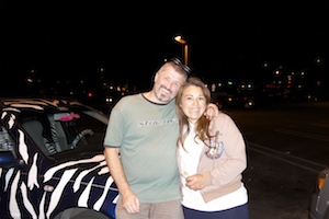Nelson Haning Out With Her Lyft Driver Friend (Zhiqi Scarlett Chen / Neon Tommy) Nelson Haning Out With Her Lyft Driver Friend (Zhiqi Scarlett Chen / Neon Tommy)
