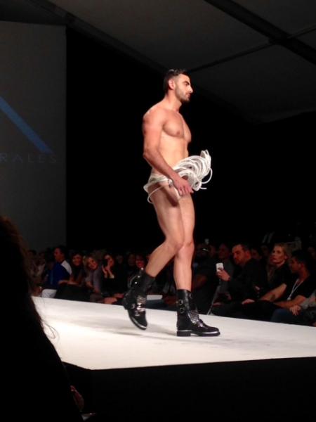 This menswear look fell flat. (Mona Khalifeh/Neon Tommy) This menswear look fell flat. (Mona Khalifeh/Neon Tommy)