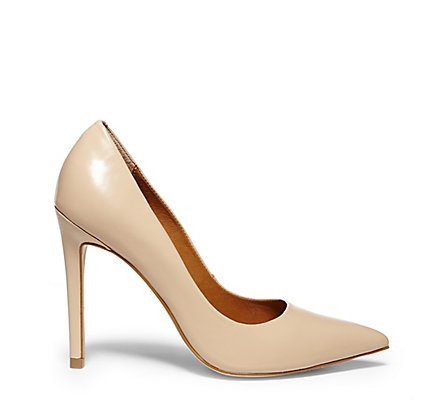 Nude pumps (Steve Madden)