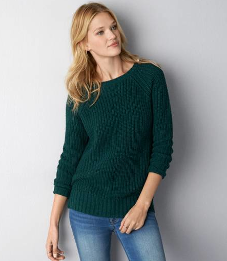 Jegging Sweater (ae.com)