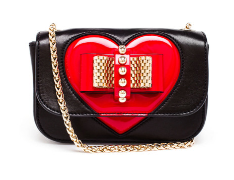 Christian Louboutin Sweety Charity Valentine Bag (Polyvore)