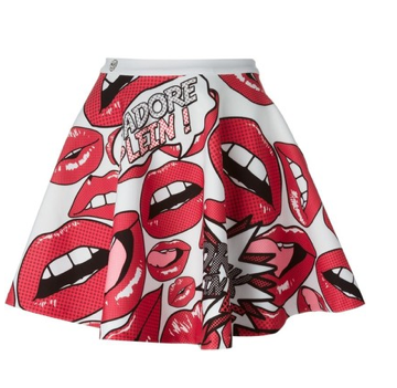 Philipp Plein "Shoot The Moon" skirt (Farfetch)