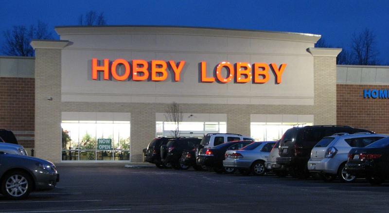 A Hobby Lobby branch in Ohio. (Wikimedia Commons)