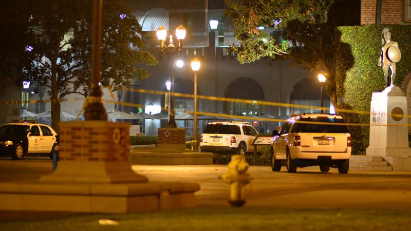 One of the shooting victims was former Crenshaw High School football player Geno Hall. (Wilson Pumpernickel/Flickr)