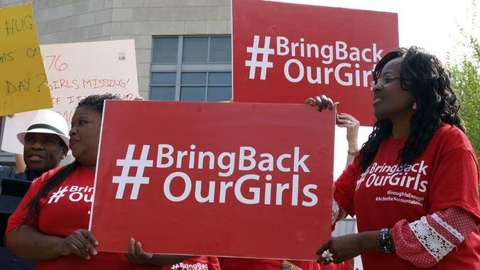 The campaign to #BringBackOurGirls has received support from countries across the globe. (Twitter/@Austynzogs)