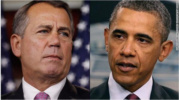 John Boehner accused Obama of using "king-like authority." (Twitter/@NewDay)