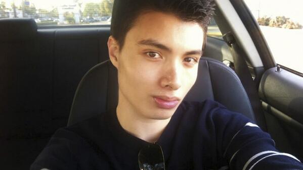Elliot Rodger had uploaded a series of videos to YouTube detailing his contempt for women. (via Twitter/@Cosmopolitan)