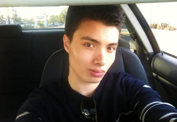 Elliot Rodger killed 6 people and injured 13 before killing himself. (Twitter/@GlobalGrindNews)