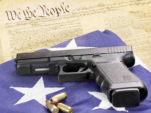 In 2013, 30 people were killed per day due to gun violence. (Twitter/@SolidGraniteNH) In 2013, 30 people were killed per day due to gun violence. (Twitter/@SolidGraniteNH)