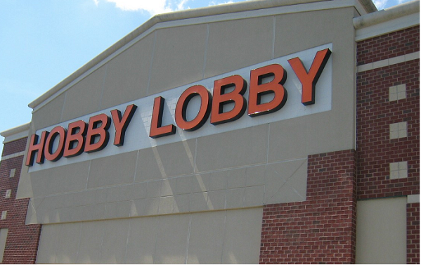 Hobby Lobby and Conestoga Wood Specialties successfully sued the federal government and won. (Twitter/@StevenErtelt)