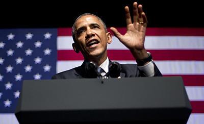 President Obama is the first president to name transgender people in a speech. (Twitter/@goinsideLGBT) President Obama is the first president to name transgender people in a speech. (Twitter/@goinsideLGBT)