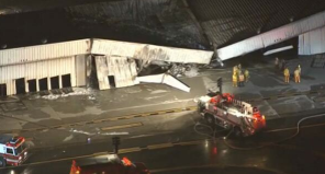 (Photo via @CBSLA) (Photo via @CBSLA)