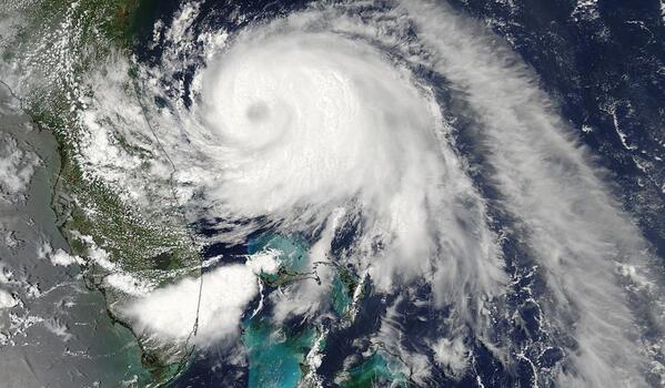 Arthur will hit North Carolina the hardest on the 4th of July. (Twitter/@Newsweek)