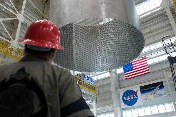 Space Launch System will explore deep space, including Mars. (Twitter/@NASA) Space Launch System will explore deep space, including Mars. (Twitter/@NASA)