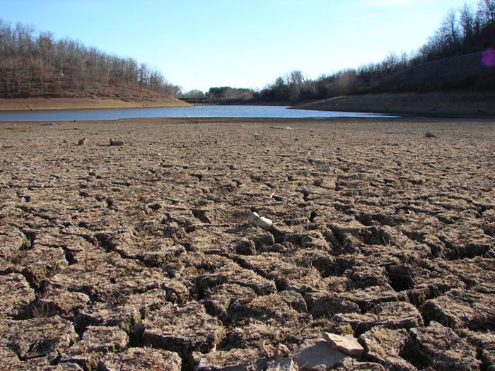 California is facing the worst drought on record. (Wikimedia Commons/Public Domain)