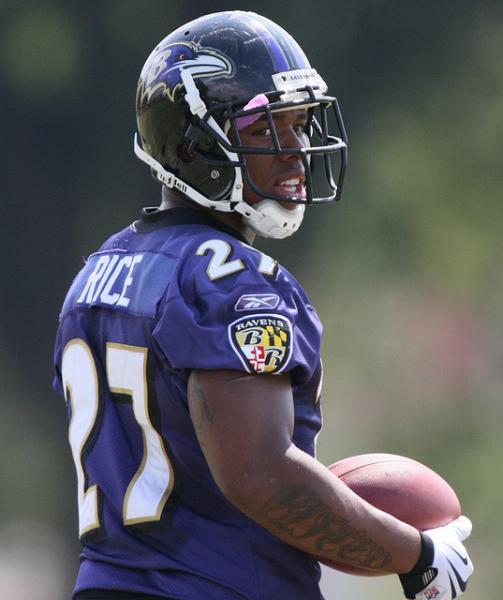 Rice will not be able to play for any team in the league. (Flickr Creative Commons/keithallison)