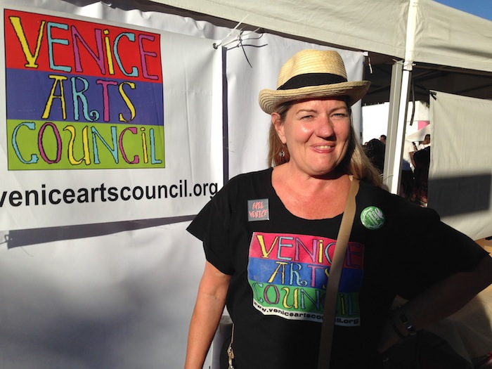 Suzanne Thompson, Cofounder of Venice Arts Council and Chair of Endangered Art Fund