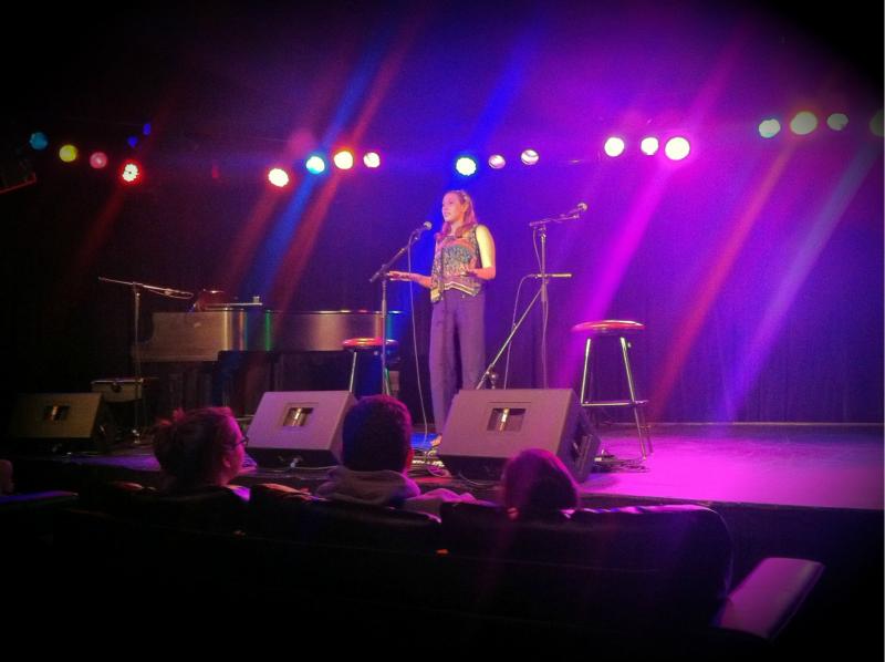 Ariel Sobel performing at the popular local venue, Ground Zero. (Ariel Sobel/Facebook)