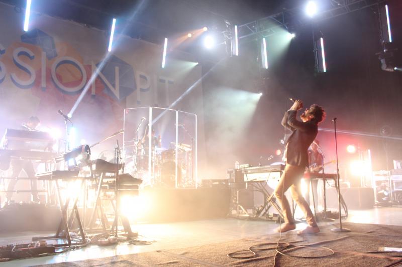 Passion Pit killed it at the Greek Theatre on Friday. (Sivani/Neon Tommy)