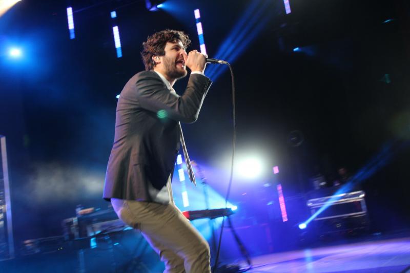 Michael commanded attention with his soulful vocal performance. (Sivani/Neon Tommy) Michael commanded attention with his soulful vocal performance. (Sivani/Neon Tommy)