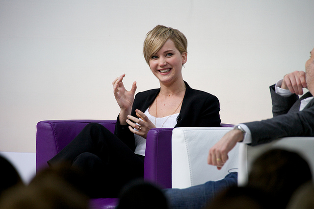 Even Jennifer Lawrence deals with sexism. (Martin Eckert/Flickr via Creative Commons)
