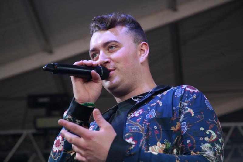 Does Sam Smith profit unfairly from the queer themes in his music? wfuv, Flickr (Creative Commons).