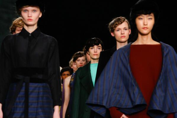 Creatures of the Wind. (Twitter @NOWFASHION) Creatures of the Wind. (Twitter @NOWFASHION)