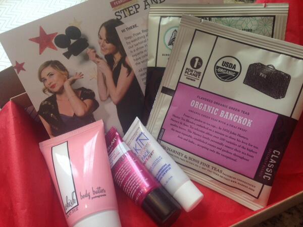 Birchbox. Twitter, @SocialStylate. Birchbox. Twitter, @SocialStylate.