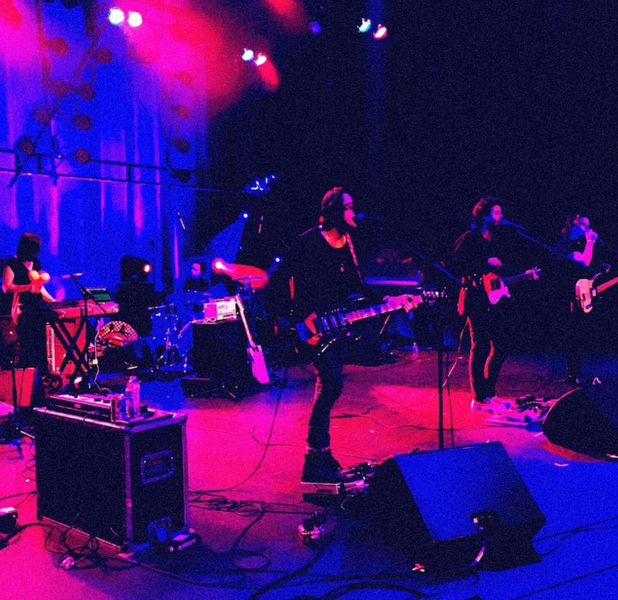 Talk In Tongues performing at USC's KXSC Fest. Instagram, @talk_in_tongues. Talk In Tongues performing at USC's KXSC Fest. Instagram, @talk_in_tongues.