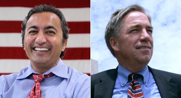 Ami Bera and Doug Ose. @Politico, Twitter.