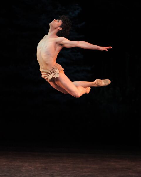 Herman Cornejo. Photo by Erin Balano, courtesy of Goodman Communications Group.