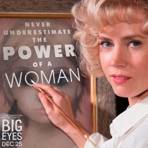 Amy Adams as Margaret Keane. Facebook, "Big Eyes." Amy Adams as Margaret Keane. Facebook, "Big Eyes."