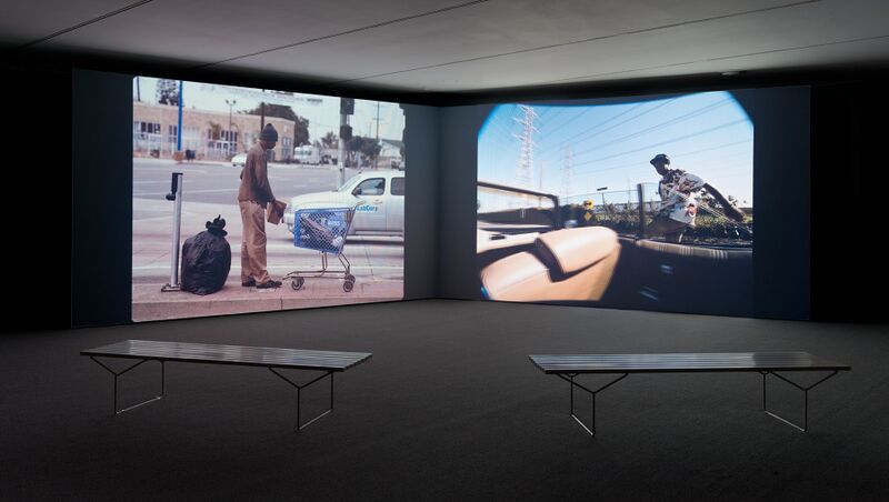  Double Conscience, March 20–August16, 2015 at MOCA Grand Avenue, courtesy of The Museum of Contemporary Art, Los Angeles, photo by Brian Forrest.