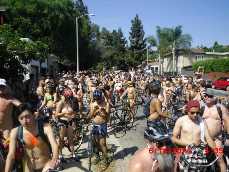 The 2014 WNBR. Facebook, WNBR LA.