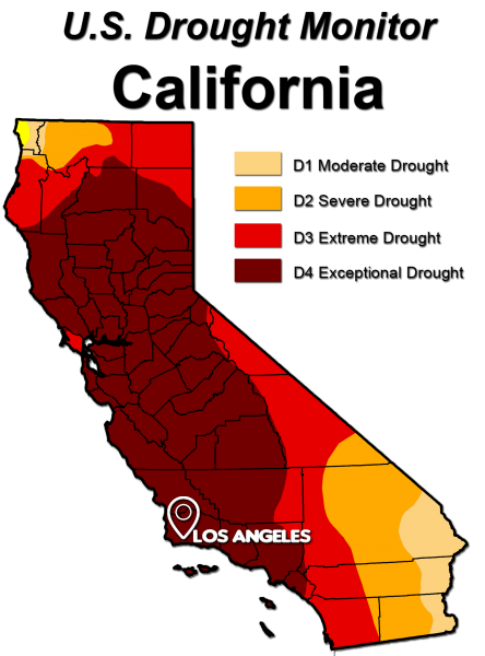 CA Drought Monitor