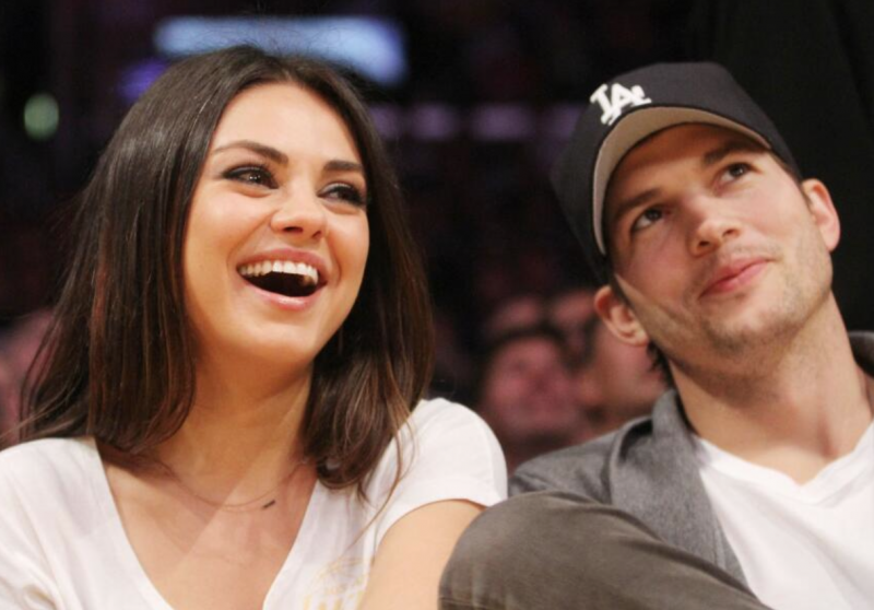Mila Kunis and Ashton Kutcher are going to be parents (@Energy1069/Twitter).