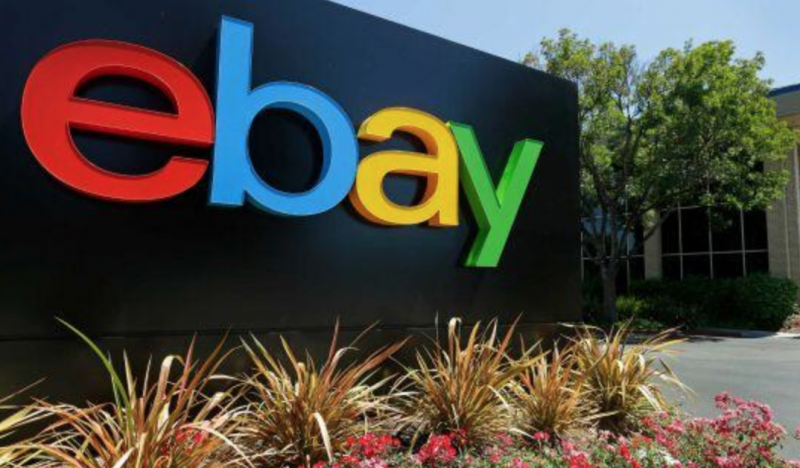 eBay asks customers to change their passwords after website breach (@HoustonChron/Twitter).