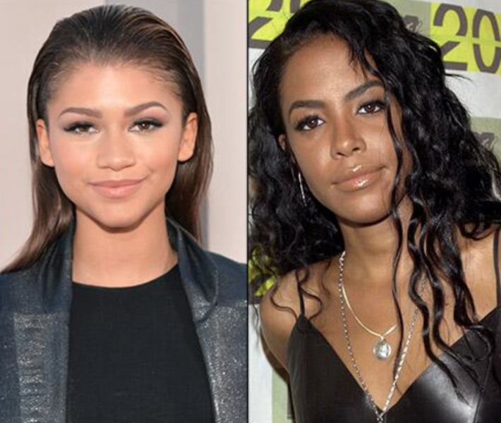 Zendaya Coleman will portray the gorgeous late R&B singer (@USWeekly/Twitter). Zendaya Coleman will portray the gorgeous late R&B singer (@USWeekly/Twitter).