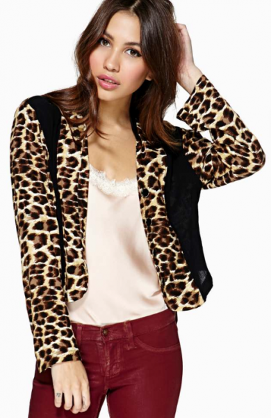 Ready To Rumble Blouse (Nasty Gal)