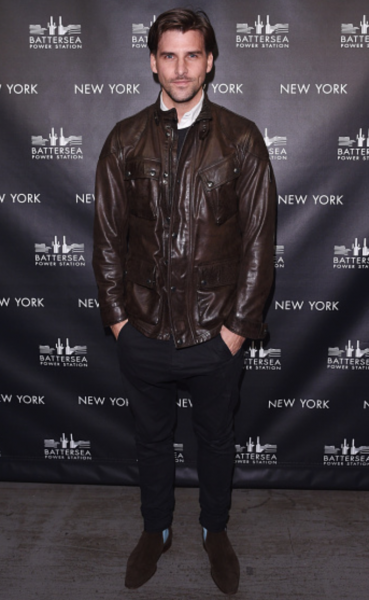 Johannes Huebl (Andrew H. Walker/Getty Images)