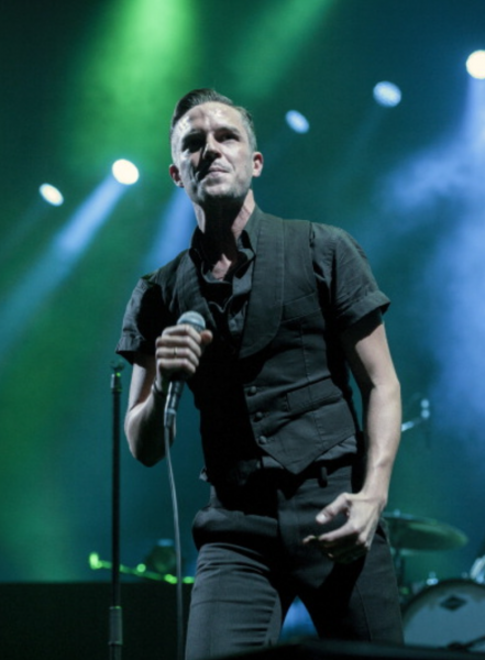 Brandon Flowers (Steve Thorne/Getty Images)