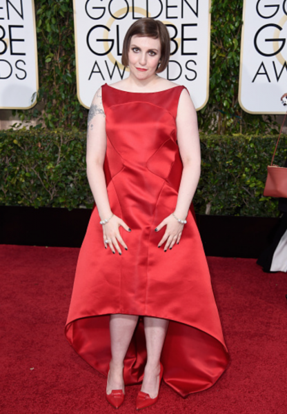 Lena Dunham (Frazer Harrison/Getty)