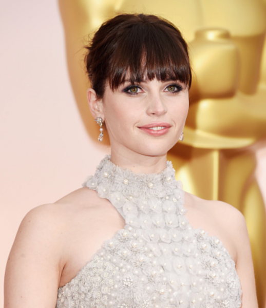 Felicity Jones (Kevin Mazur/Getty)