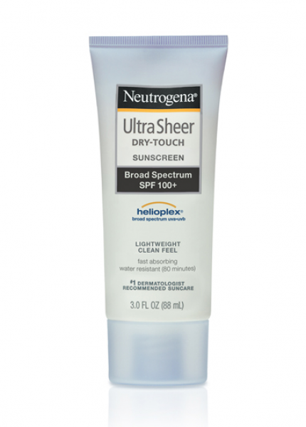 Neutrogena Ultra Sheer Sunscreen (Neutrogena)