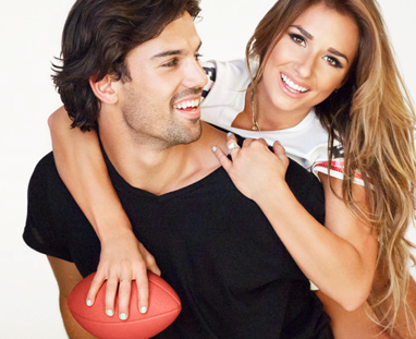 E!'s new reality couple, Eric Decker and Jessie James (E!).